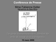 ConfÃ©rence de Presse La gare contemporaine, centre ... - URBA 2000