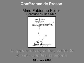 ConfÃ©rence de Presse La gare contemporaine, centre ... - URBA 2000