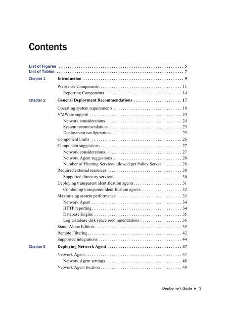 Web Security Deployment Guide (PDF) - Websense