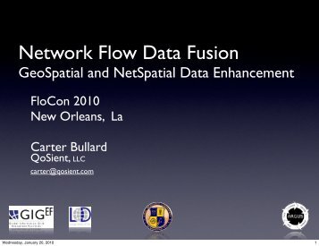 Network Flow Data Fusion - Cert