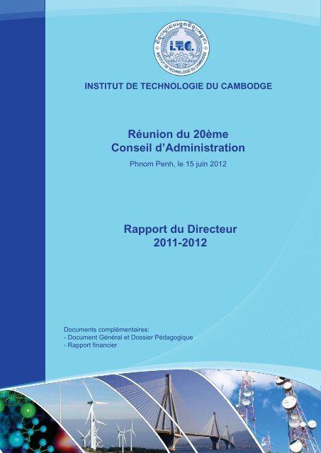 Le Rapport du directeur - ITC