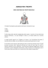 ESERCIZI PER I TRICIPITI - life and fitness