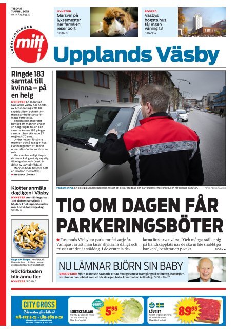 Vill ha Ã¤nnu fler kameror - Lokaltidningen Mitt i