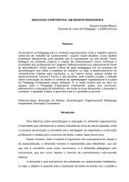 pedagogia empresarial ea educaÃƒÂ§ÃƒÂ£o de adultos - Portal ANPED SUL