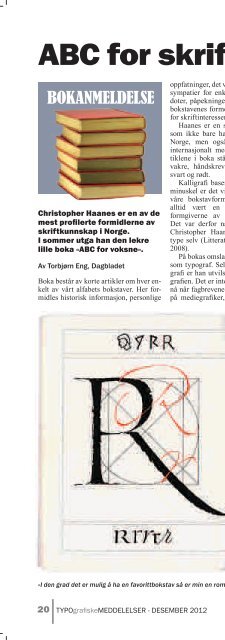 Nr 4 - desember 2012 - Fellesforbundet