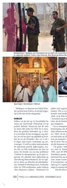 Nr 4 - desember 2012 - Fellesforbundet