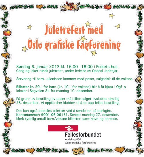 Nr 4 - desember 2012 - Fellesforbundet