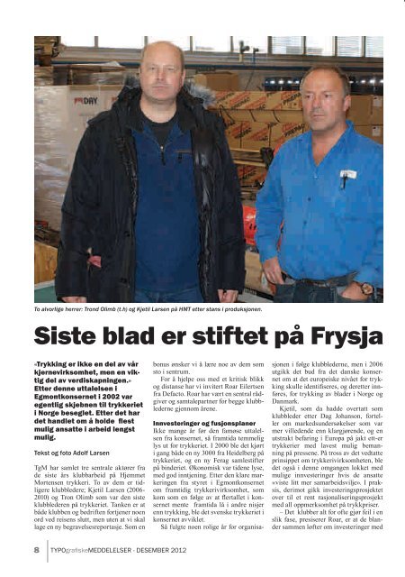 Nr 4 - desember 2012 - Fellesforbundet