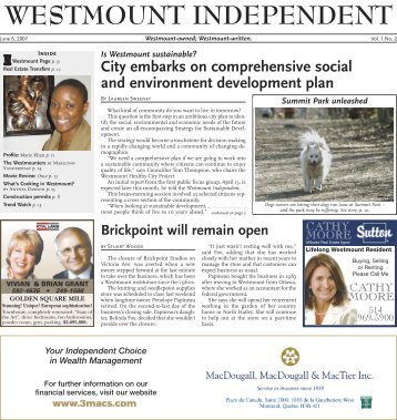ayout 1 - Westmount Independent