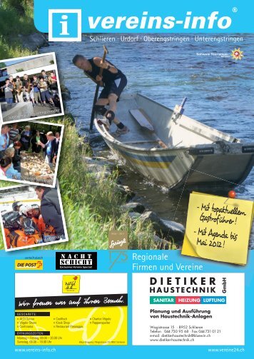 Download PDF - Vereins-info