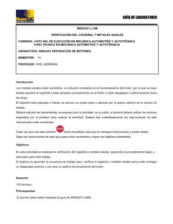 GUÃA DE LABORATORIO - Biblioteca