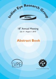 IERG Abstracrt Book.indd - LV Prasad Eye Institute