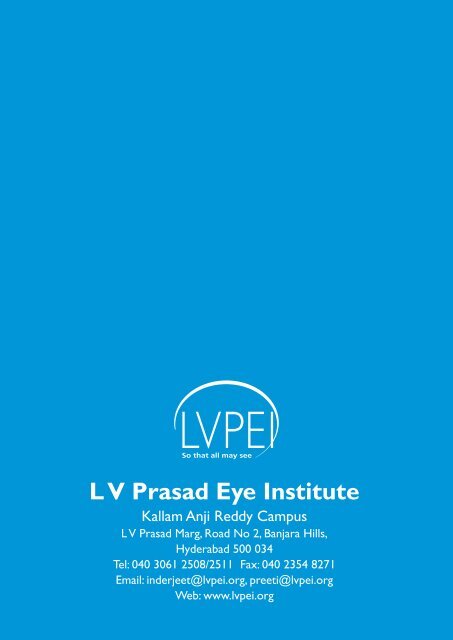 IERG Abstracrt Book.indd - LV Prasad Eye Institute