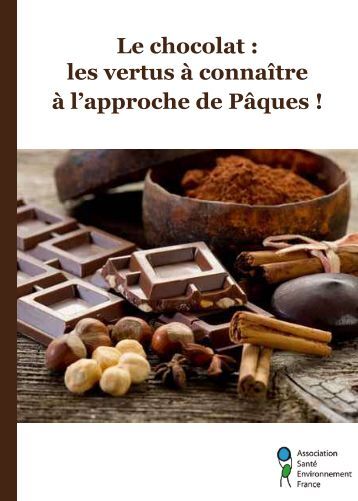 Chocolat  Bienfaits pour la santé  Santé Médecine