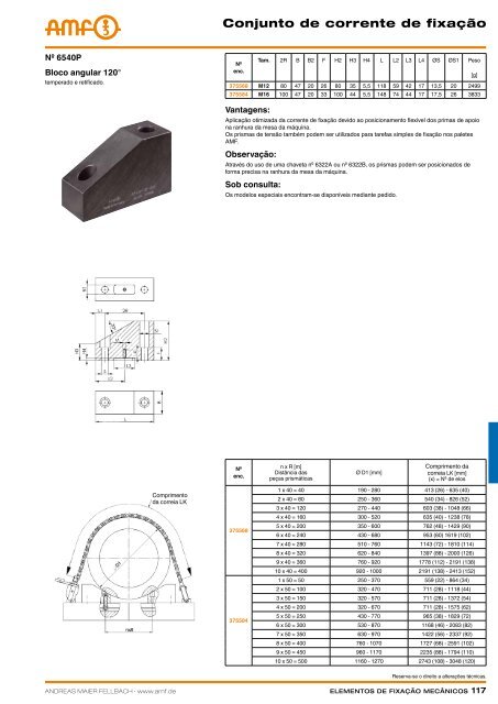 ElEmEntos dE fixaÃ§Ã£o mEcÃ¢nicos - STOCKFER