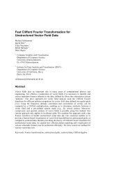 Fast Clifford Fourier Transformation for - Computer Science and ...