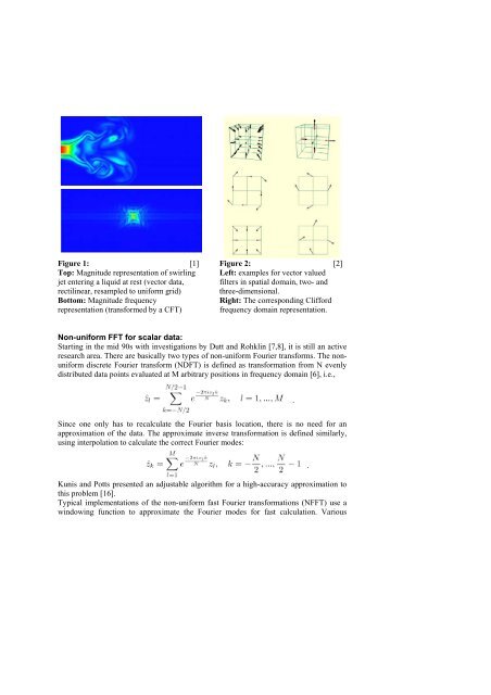 Fast Clifford Fourier Transformation for - Computer Science and ...