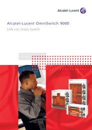 Alcatel-Lucent OmniSwitch 9000 - anew