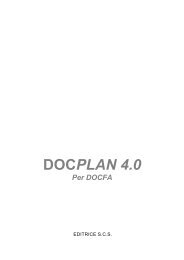 DOCPLAN 4.0 Per DOCFA - PfCAD