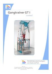 Gangtrainer GT I - Reha Stim