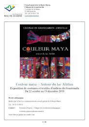 couleur maya - dossier pedagogique_Mise en page 1 - Haute-Marne