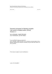 The user guide for version 3.1 - Laboratory of Computational ...