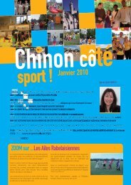 Janvier 2010 - Chinon