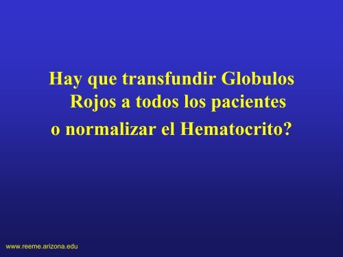 ReanimaciÃ³n en Shock TraumÃ¡tico - Reeme.arizona.edu