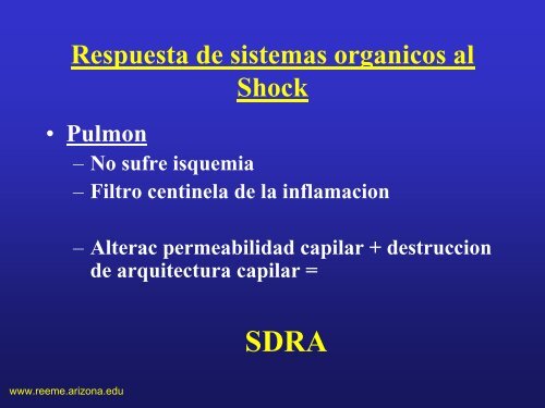 ReanimaciÃ³n en Shock TraumÃ¡tico - Reeme.arizona.edu