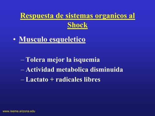 ReanimaciÃ³n en Shock TraumÃ¡tico - Reeme.arizona.edu