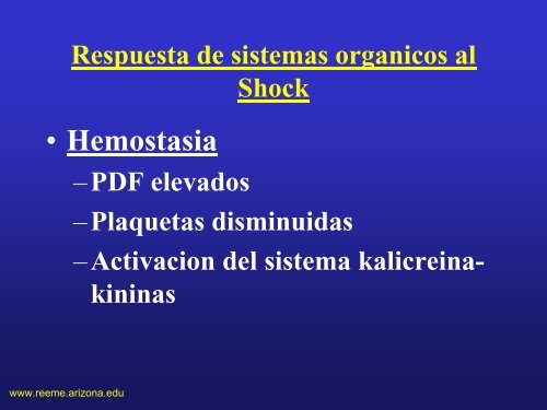 ReanimaciÃ³n en Shock TraumÃ¡tico - Reeme.arizona.edu