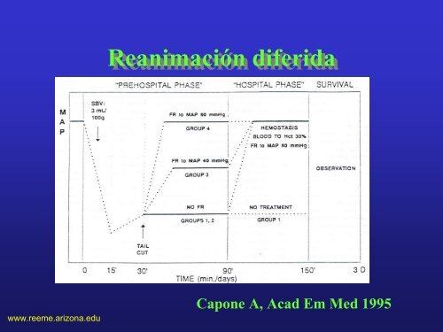 ReanimaciÃ³n en Shock TraumÃ¡tico - Reeme.arizona.edu