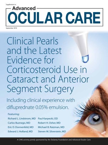 Clinical Pearls and the Latest Evidence for Corticosteroid Use in ...