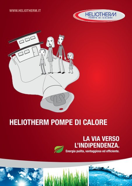 Pompe di calore Heliotherm