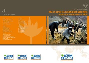 3.2 Mise en œuvre des interventions monétaires - Action Against ...