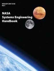 NASA Systems Engineering Handbook - NASA Technical Reports ...