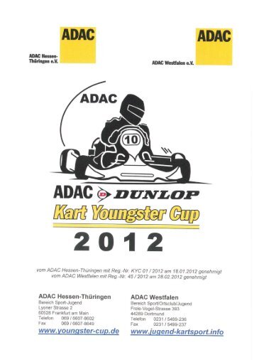 ADAC-DUNLOP Kart-Youngster Cup 2012 - Youngster-cup.de