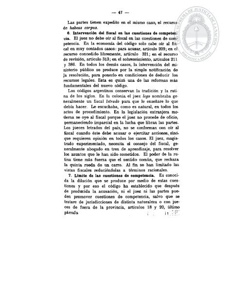 cÃ³digo de procedimiento - Biblioteca Digital