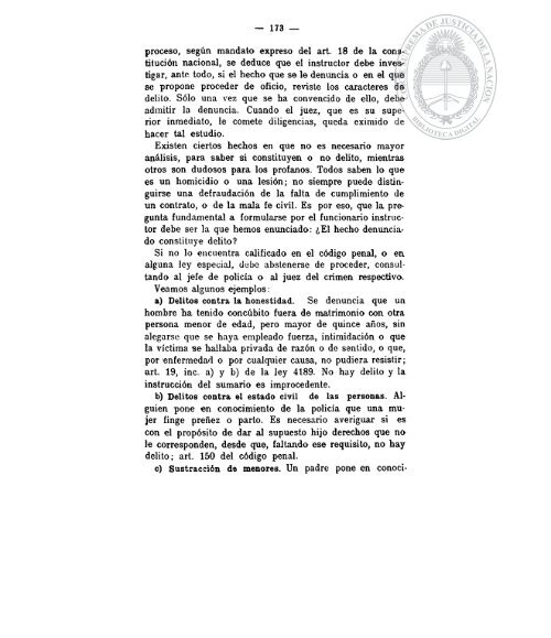 cÃ³digo de procedimiento - Biblioteca Digital