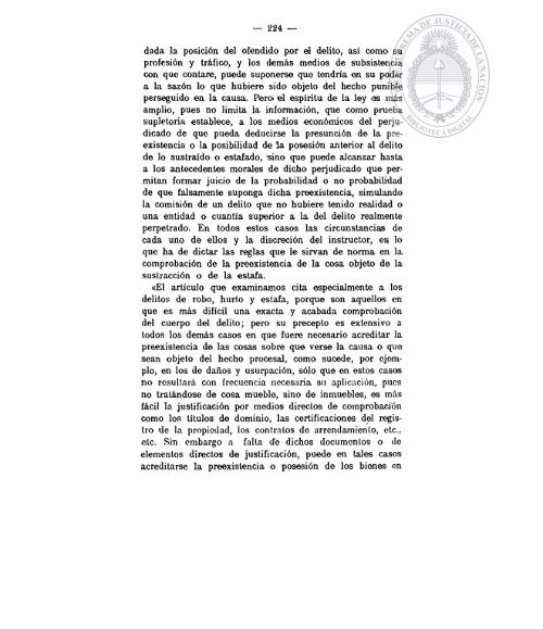 cÃ³digo de procedimiento - Biblioteca Digital