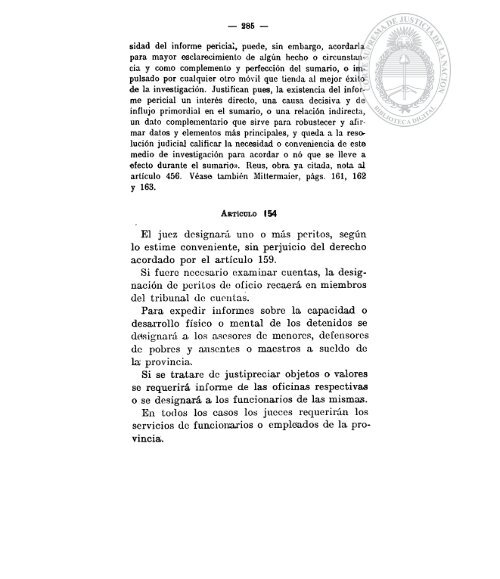 cÃ³digo de procedimiento - Biblioteca Digital