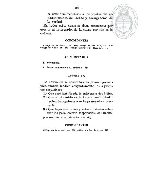 cÃ³digo de procedimiento - Biblioteca Digital