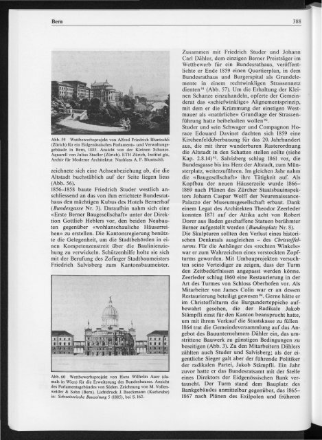 INSA Inventar der neueren Schweizer Architektur 1850 ... - DigiBern
