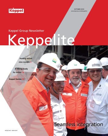 October 2010 - Keppel Corporation