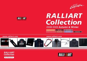 RALLIART Sports Model - Ascania Racing