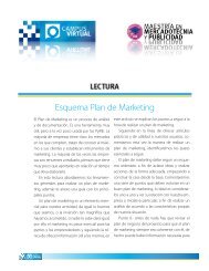 Esquema Plan de Marketing