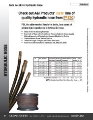 Hydraulic Fittings - Garage Robert Carrier inc.