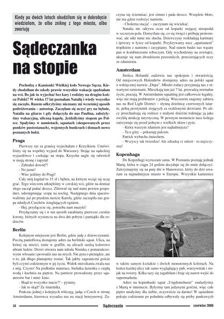 Zobacz peÅne wydanie (PDF) - SÄdeczanin