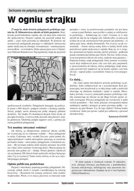 Zobacz peÅne wydanie (PDF) - SÄdeczanin