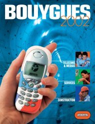 A N N U A L R E P O R T Bouygues